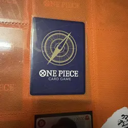 One Piece Nico Robin SR Alt Art AA EB03-055 Heroines edition English - Image 2