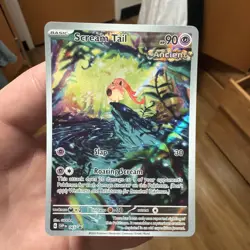 Scream Tail 065 Sv: Scarlet & Violet Pokemon Card - Image 1