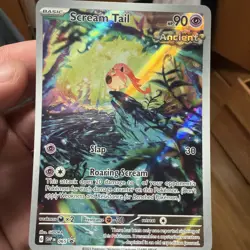 Scream Tail 065 Sv: Scarlet & Violet Pokemon Card - Image 5