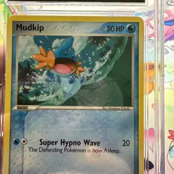 Pokemon TCG Mudkip Card POP Series 4 11/17 Non-Holo CGC 10 - Image 3