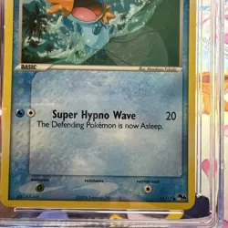 Pokemon TCG Mudkip Card POP Series 4 11/17 Non-Holo CGC 10 - Image 4