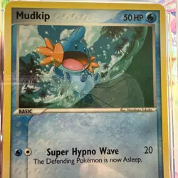 Pokemon TCG Mudkip Card POP Series 4 11/17 Non-Holo CGC 10 - Image 5