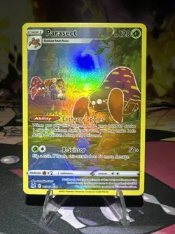 Parasect TG01/TG30 Lost Origin Full Art Pokemon Pokemon Card English NM Holo - Image 1