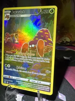 Parasect TG01/TG30 Lost Origin Full Art Pokemon Pokemon Card English NM Holo - Image 2