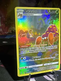 Parasect TG01/TG30 Lost Origin Full Art Pokemon Pokemon Card English NM Holo - Image 3