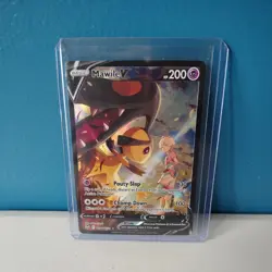 Mawile V TG17/TG30 Silver Tempest Trainer Gallery NM Full Art Pokemon Card - Image 1