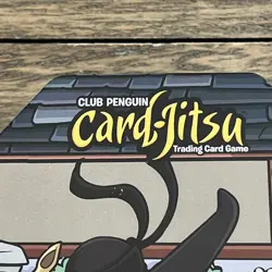 RARE HTF 2010 Disney Club Penguin Card-Jitsu Collector's Tin - Image 2