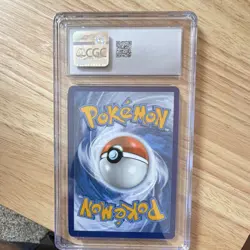 Pokemon CGC 9 Suicune ex 010/034 Trading Card Game Classic Holo EN 2023 - Image 2