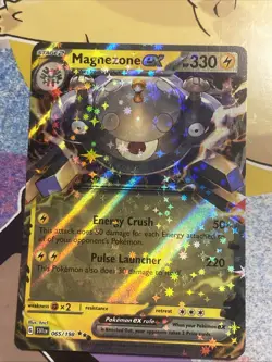 Pokemon TCG Magnezone EX Card 065/198 Scarlet & Violet Base Set NM - Image 1