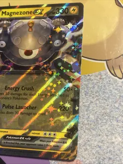 Pokemon TCG Magnezone EX Card 065/198 Scarlet & Violet Base Set NM - Image 2