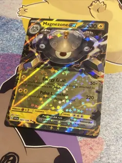 Pokemon TCG Magnezone EX Card 065/198 Scarlet & Violet Base Set NM - Image 4