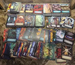 1000+ Card Lot Sorcery Contested Realm: Gothic Elites Avatars Exc List In Desc - Image 1