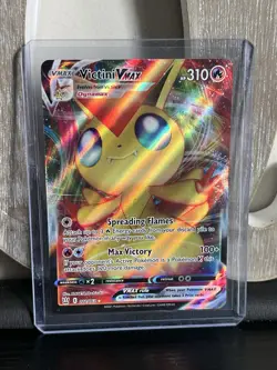 Victini Vmax 022/163 Full Art Ultra Rare - 2021 Pokemon Battle Styles Card - Image 1