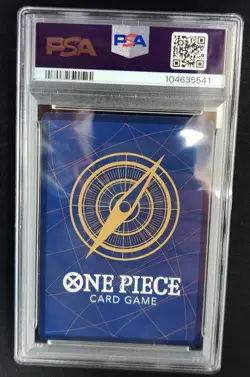 PSA 8 Kaido OP05-118 Awakening of the New Era One Piece TCG Graded Card - Image 2