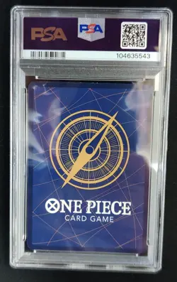 PSA 9 Kuzan OP02-121 (PRB01 Reprint) One Piece TCG Graded Card - Image 2