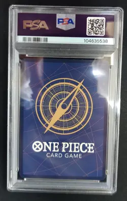 PSA 10 Charlotte Cracker OP03-108 (PRB01 Reprint) One Piece TCG Graded Card - Image 2