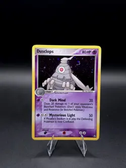 Dusclops 14/108 Holo Rare EX Power Keepers Pokemon Card - Image 1