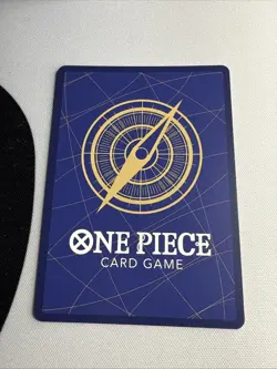 One Piece Card Game Boa Hancock OP07-051 SR Alt Art Parallel English - Image 2