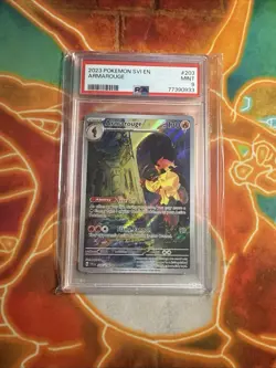 Armarouge 203/198 S&V Base Set Holo Illustration Rare PSA 9 Pokemon Card - Image 1
