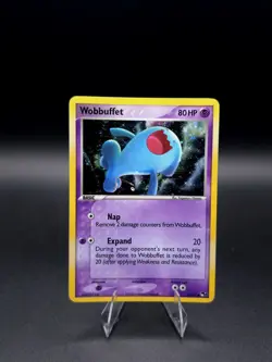 Wobbuffet 16/17 NM Common Pop Series 4 Pokemon Card Near Mint - Image 1