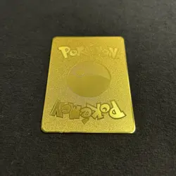 💪 Gold Metal Machamp V ALT ART 172/189 Fan Art Card Collectible/Gift/Display💪 - Image 2