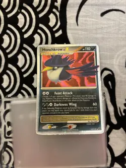 Honchrow LV. X #132 | Pokemon Secret Wonders Card HP - Image 4