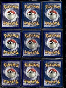 Vtg Pokemon Card Collection Lot Base Set 1st Edition Promo Binder Holos WOTC - Image 2
