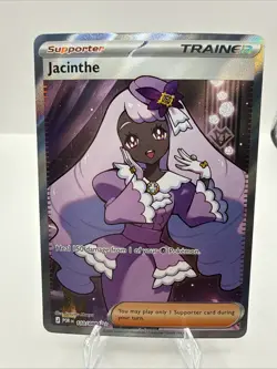 Pokemon Perfect Order JACINTHE Trainer 110/088 Full Art Ultra Rare Card MINT-NM - Image 1