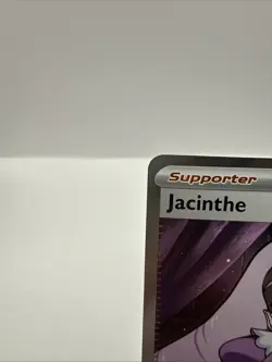 Pokemon Perfect Order JACINTHE Trainer 110/088 Full Art Ultra Rare Card MINT-NM - Image 2