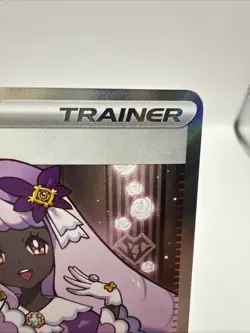 Pokemon Perfect Order JACINTHE Trainer 110/088 Full Art Ultra Rare Card MINT-NM - Image 3