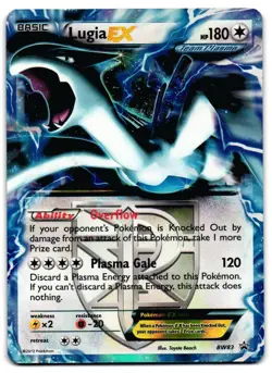 Lugia EX BW83 - BW Black Star Promos Promo Pokemon TCG - HP Card - Image 1