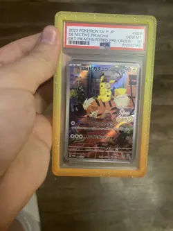 Detective Pikachu - 098/SV-P 098/SV-P Sv-P Promotional Cards Holo (Japanese) - Image 1