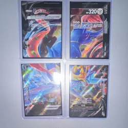 Pokemon TCG Zacian V-UNION Holo Card Lot English 2021 x4 - Image 1