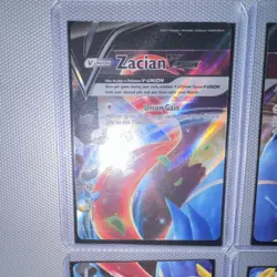 Pokemon TCG Zacian V-UNION Holo Card Lot English 2021 x4 - Image 4