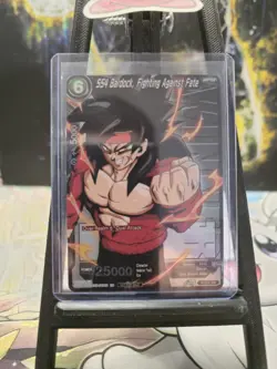 Dragon Ball Super Card SS4 Bardock Fighting Against Fate P-261 PR - Image 1