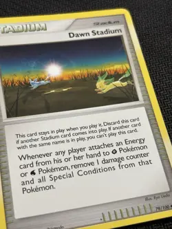Dawn Stadium 79/100 Majestic Dawn Regular Leafeon & Glaceon Pokemon Card - HP - Image 2