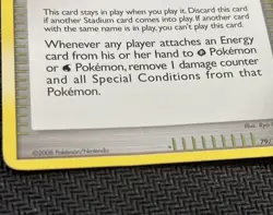 Dawn Stadium 79/100 Majestic Dawn Regular Leafeon & Glaceon Pokemon Card - HP - Image 3