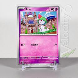 Pokemon TCG Card - Ralts 27/91 Common | 2024 Paldean Fates | NM/Mint - Image 1