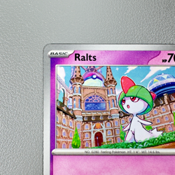Pokemon TCG Card - Ralts 27/91 Common | 2024 Paldean Fates | NM/Mint - Image 3