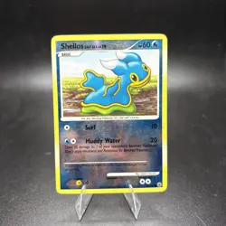 Shellos 73/100 Reverse Holo Majestic Dawn Pokemon Vintage Card MP -c - Image 1
