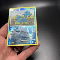 Shellos 73/100 Reverse Holo Majestic Dawn Pokemon Vintage Card MP -c - Image 4