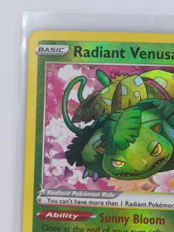 (NM/Mint) Radiant Venusaur 004/078 Pokemon GO Ultra Rare Holo Pokemon Card - Image 4