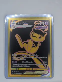 Pokemon TCG Mew VMAX TG30/TG30 Lost Origin Trainer Gallery Secret Rare Card - Image 1