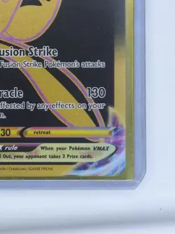 Pokemon TCG Mew VMAX TG30/TG30 Lost Origin Trainer Gallery Secret Rare Card - Image 3