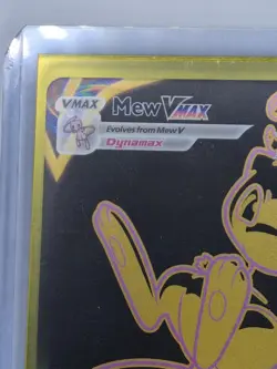 Pokemon TCG Mew VMAX TG30/TG30 Lost Origin Trainer Gallery Secret Rare Card - Image 5