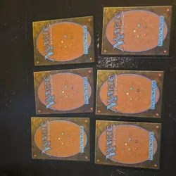 Magic: The Gathering Mystic Sanctuary & 5x Land Cards English Regular - Image 2