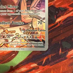 Team Rocket’s Wobbuffet 203 Black Star Pokemon Center Stamped Promo - Near Mint - Image 4