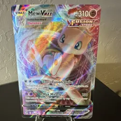 Pokemon Mew VMAX 114/264 Swsh08 Fusion Strike Ultra Rare Full Art Holo - Image 1
