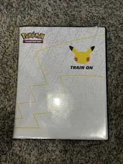 Pokemon TCG Jumbo Card Binder with 59 Jumbo Cards Included *Read Description* - Image 1