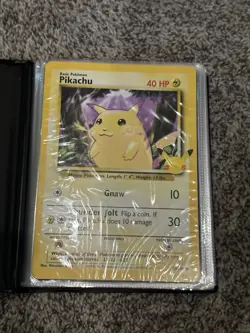 Pokemon TCG Jumbo Card Binder with 59 Jumbo Cards Included *Read Description* - Image 2